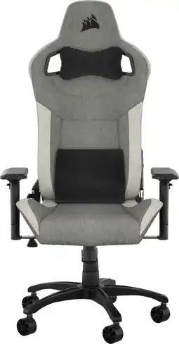 Coolblue Corsair T3 Rush Gris/Blanc aanbieding