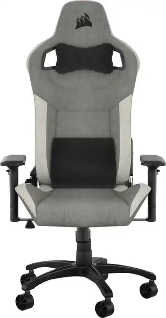Coolblue Corsair T3 Rush Gris/Blanc aanbieding