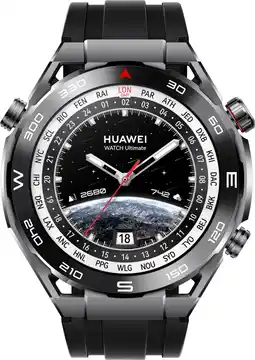 Coolblue Huawei Watch Ultimate Noir aanbieding