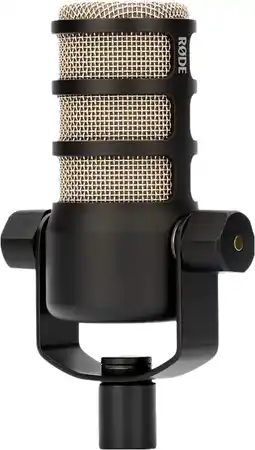Coolblue Rode PodMic Noir aanbieding