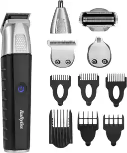 Coolblue BaByliss Lithium Power 11-en-1 MT812E aanbieding
