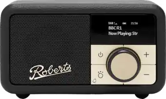 Coolblue Roberts Radio Revival Petite 2 Noir aanbieding