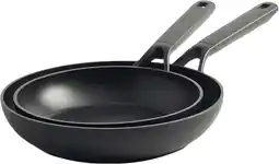 Coolblue KitchenAid Classic Forged Set de Poêles à Frire 24 + 28 cm aanbieding