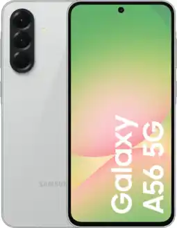 Coolblue Samsung Galaxy A56 128 Go Gris 5G aanbieding