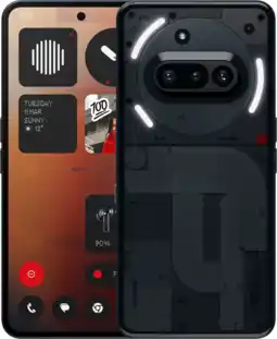 Coolblue Nothing Phone (3a) 256 Go Noir 5G aanbieding