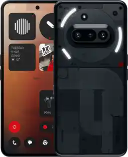 Coolblue Nothing Phone (3a) 256 Go Noir 5G aanbieding