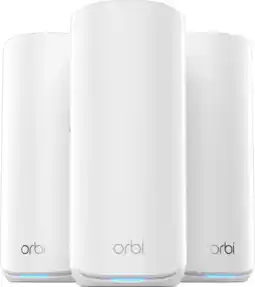 Coolblue Netgear Orbi RBE873 - Blanc aanbieding
