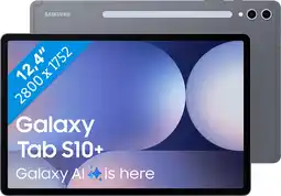 Coolblue Samsung Galaxy Tab S10 Plus 12,4 Pouces 512 Go Wifi + 5G Gris aanbieding