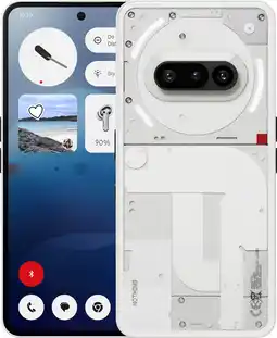 Coolblue Nothing Phone (3a) 256 Go Blanc 5G aanbieding