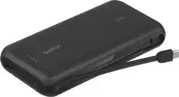 Coolblue Belkin BoostCharge Batterie Externe 20 000 mAh avec Charge Rapide Noir aanbieding