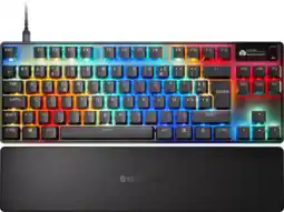 Coolblue SteelSeries Apex Pro TKL Gen 3 Clavier Gamer AZERTY aanbieding
