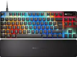 Coolblue SteelSeries Apex Pro TKL Gen 3 Clavier Gamer AZERTY aanbieding