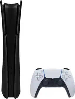 Coolblue PlayStation 5 Slim Digital Edition + Façades Noir aanbieding