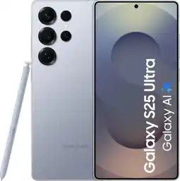 Coolblue Samsung Galaxy S25 Ultra 256 Go Argent 5G aanbieding