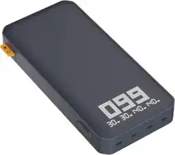 Coolblue Xtorm Titan Ultra Batterie Externe avec Charge Rapide 27 000 mAh Noir aanbieding