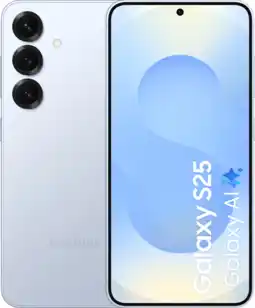 Coolblue Samsung Galaxy S25 128 Go Bleu Clair 5G aanbieding