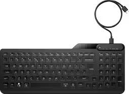 Coolblue HP 400 Clavier Rétroéclairé avec Câble AZERTY aanbieding