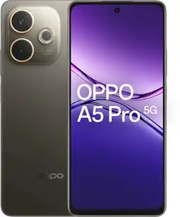 Coolblue OPPO A5 Pro Brun 256 Go 5G aanbieding