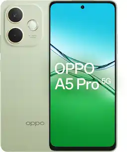 Coolblue OPPO A5 Pro Vert 256 Go 5G aanbieding