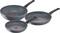 Coolblue Tefal Healthy Chef Set de Poêles à Frire 24 + 28 cm + Wok 28 cm aanbieding
