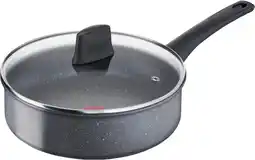 Coolblue Tefal Healthy Chef Poêle Paysanne 24 cm + Couvercle aanbieding