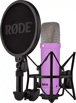 Coolblue RODE NT1 Signature Series Mauve aanbieding