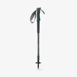 Decathlon Wandelstok met schokdemping MT500 per stuk grijs aanbieding