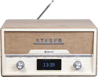 Coolblue Denver MDA-525 Brun Clair aanbieding
