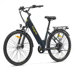 Decathlon T2 E-bike met hydraulische remmen, 250 W 36 V, 25 km/h, EU-stekker aanbieding