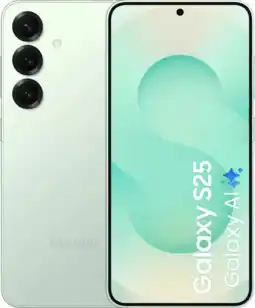 Coolblue Samsung Galaxy S25 256 Go Menthe 5G aanbieding