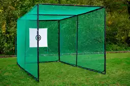 Decathlon Golfkooi - Structuur en net 6 x 3 x 3 m - Inclusief precisiedoel aanbieding