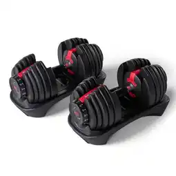 Decathlon BowFlex 552i verstelbare halters aanbieding