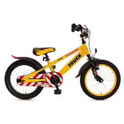 Decathlon BACHTENKIRCH Kinderfiets TRUCK 16 inch aanbieding