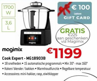 Magimix Cook Expert - MG18903B