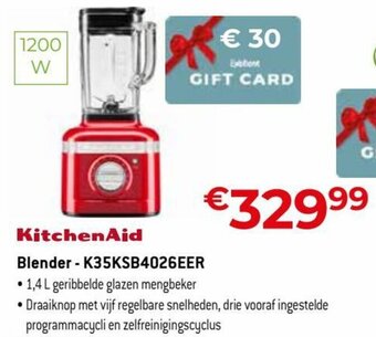KitchenAid Blender - K35KSB4026EER