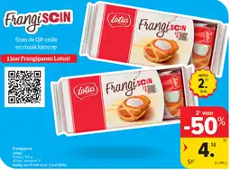 Carrefour Frangipane Lotus aanbieding