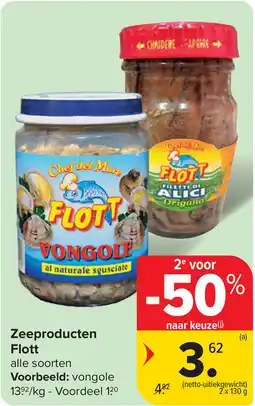 Carrefour Zeeproducten Flott aanbieding