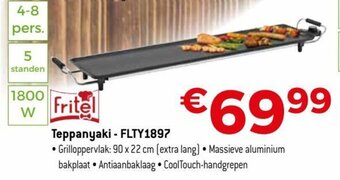 Fritel Teppanyaki - FLTY1897