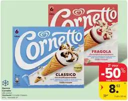 Carrefour Gamma Cornetto aanbieding