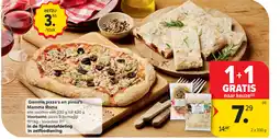 Carrefour Gamma pizza's en pinsa's Mamma Roma aanbieding
