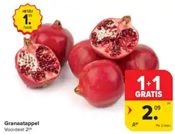Carrefour Granaatappel aanbieding