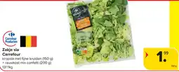 Carrefour Zakje sla Carrefour aanbieding