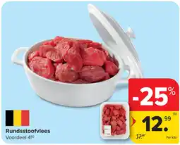 Carrefour Rundsstoofvlees aanbieding