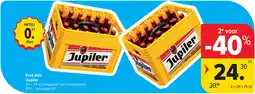 Carrefour Krat bier Jupiler aanbieding