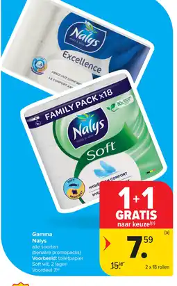 Carrefour Gamma Nalys aanbieding