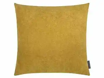 Lidl MAGMA Kussenhoes (50 x 50 cm, geel) aanbieding