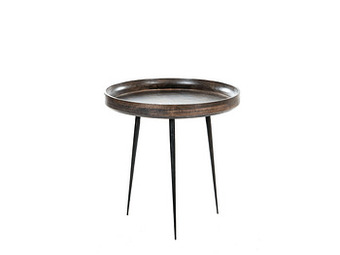 Deba Meubelen Bijzettafel SARNO - Grey Hout aanbieding