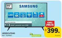 Carrefour Samsung UE55CU7040 aanbieding