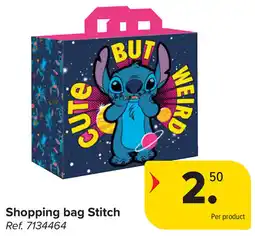 Carrefour Shopping bag Stitch aanbieding