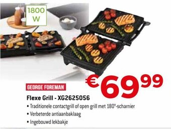 George Foreman Flexe Grill - XG2625056